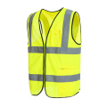 Reflective safety vest with functional pockets customizable